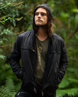 JAXON JACKET - BLACK