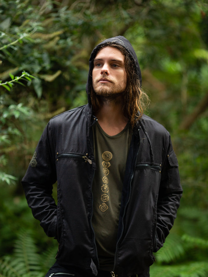JAXON JACKET - BLACK