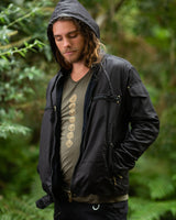 JAXON JACKET - BLACK
