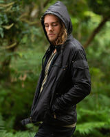 JAXON JACKET - BLACK