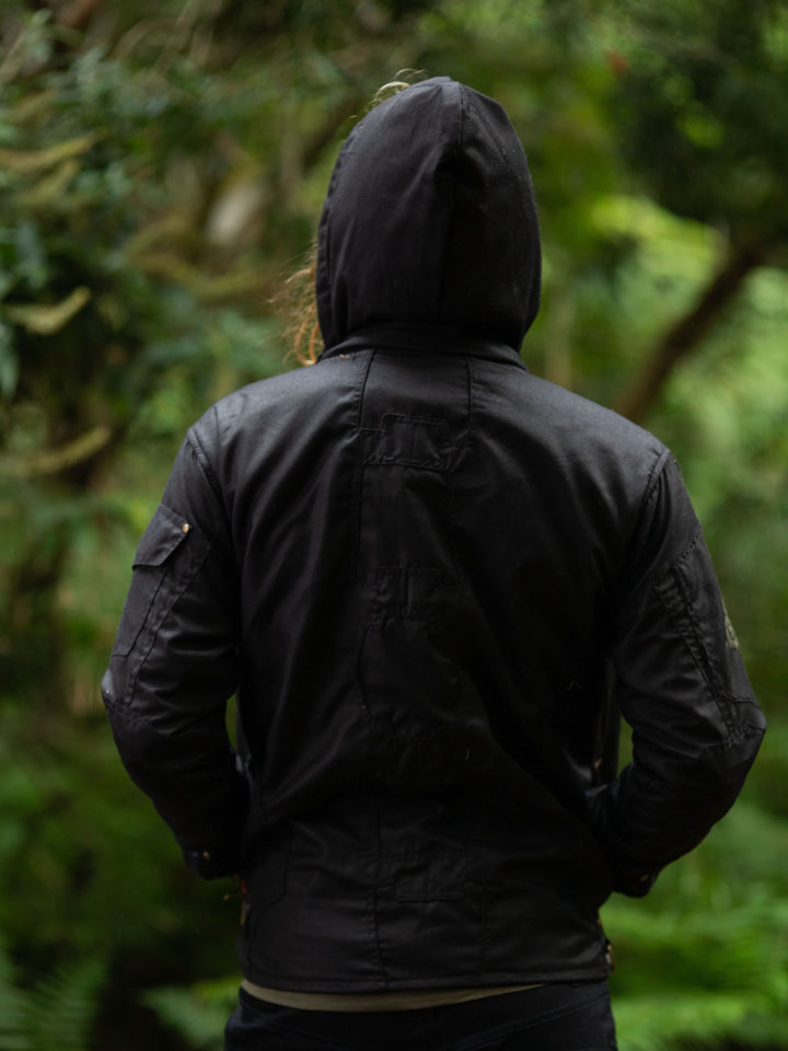 JAXON JACKET - BLACK