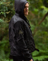 JAXON JACKET - BLACK