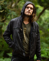 JAXON JACKET - BLACK
