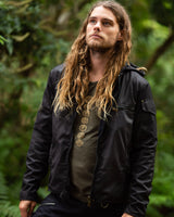 JAXON JACKET - BLACK