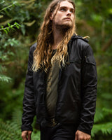 JAXON JACKET - BLACK