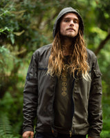 JAXON JACKET - OLIVE