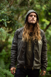 JAXON JACKET - OLIVE