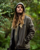 JAXON JACKET - OLIVE