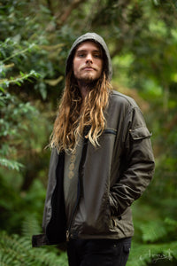 JAXON JACKET - OLIVE