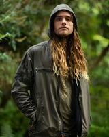 JAXON JACKET - OLIVE