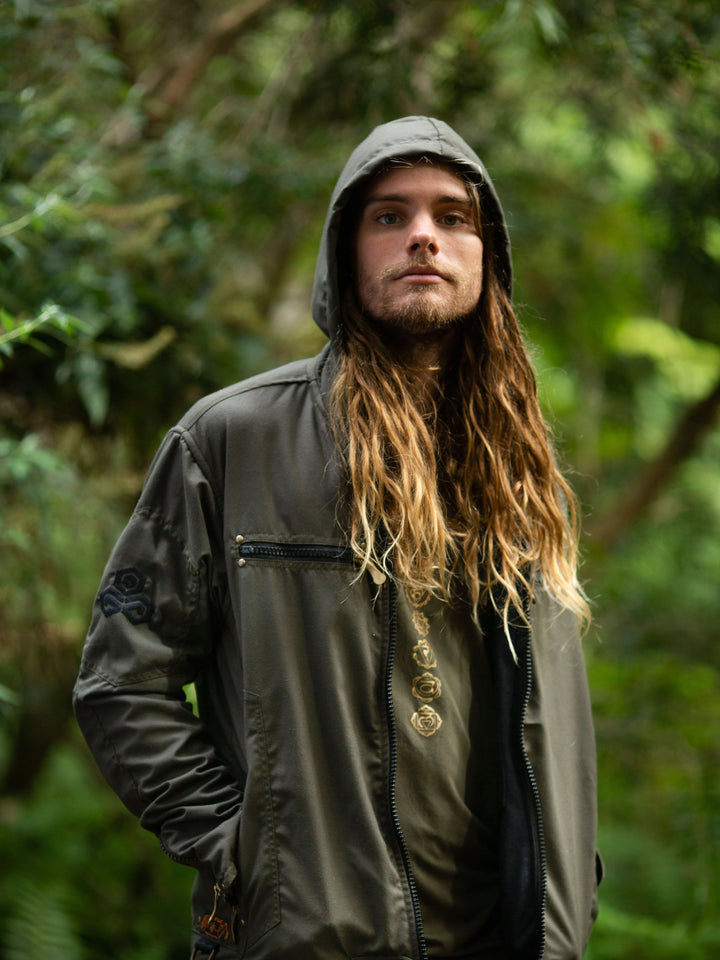 JAXON JACKET - OLIVE