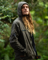 JAXON JACKET - OLIVE