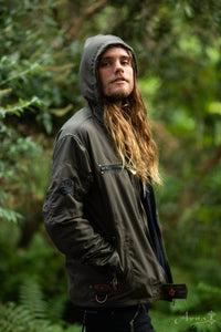JAXON JACKET - OLIVE