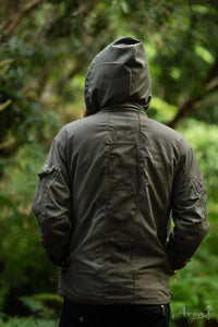 JAXON JACKET - OLIVE