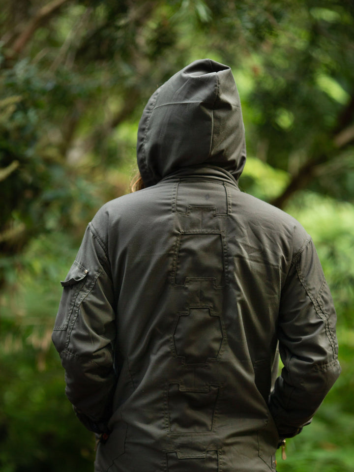 JAXON JACKET - OLIVE