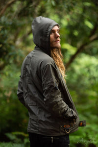 JAXON JACKET - OLIVE