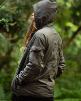 JAXON JACKET - OLIVE