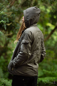 JAXON JACKET - OLIVE
