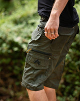 TRADIE SHORTS - DARK OLIVE