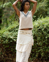 FLORENTINE TOP - CREAM