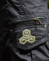 TRADIE SHORTS  - BLACK