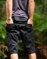 TRADIE SHORTS  - BLACK
