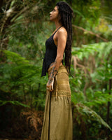 CULTIVATE PEACE TOP - BLACK