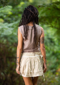 GAYA SKIRT - CREAM