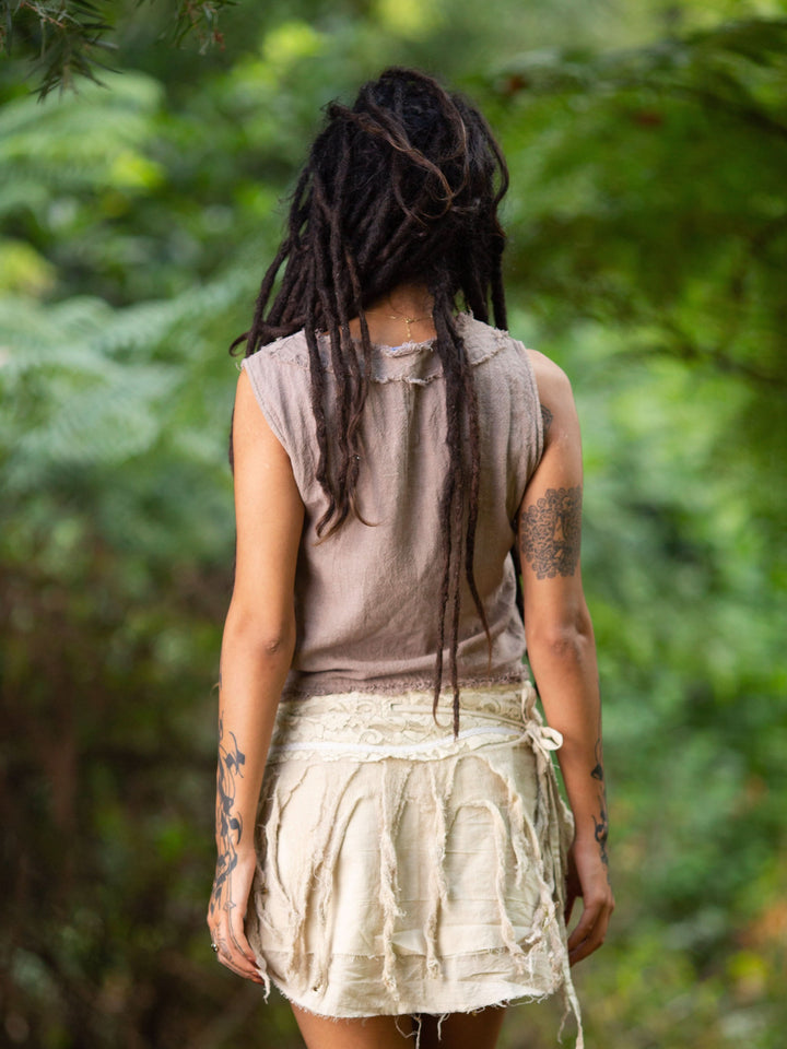 GAYA SKIRT - CREAM