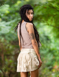 GAYA SKIRT - CREAM
