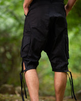 YARO SHORTS - BLACK
