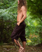 YARO SHORTS - BROWN