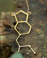 MOLECULE UNIVERSE PENDANT - BRASS