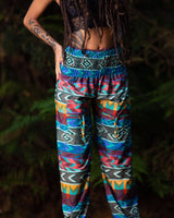 YOGA SAVASANA PANTS - MULTICOLOR