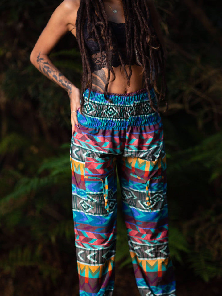 YOGA SAVASANA PANTS - MULTICOLOR