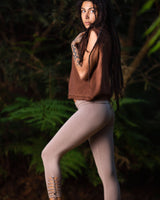 FLORENTINE TOP - BROWN