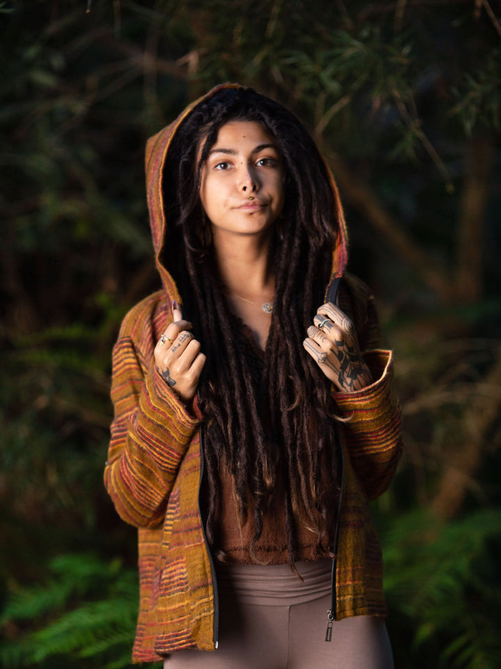 MAI SWEATER - MOSTLY BROWN