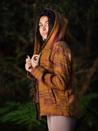 PULL MAI - MAJORITAIREMENT MARRON