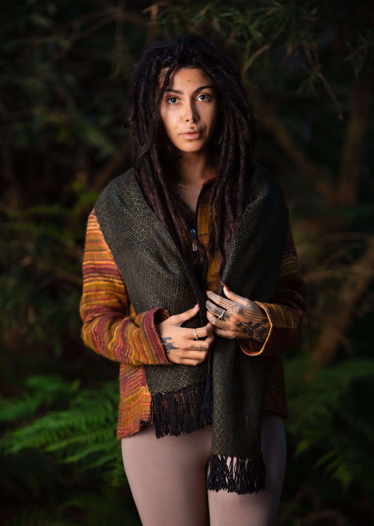 ALPACA SCARF