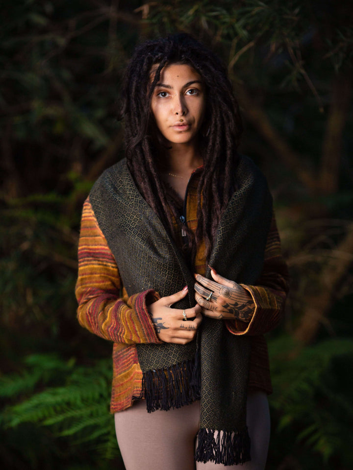 ALPACA SCARF