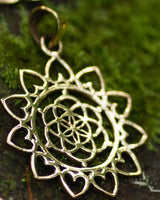 SEED OF LOVE PENDANT - BRASS