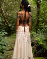 KAHILI TOP - BROWN
