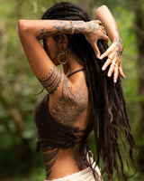 KAHILI TOP - BROWN