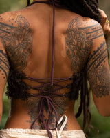 KAHILI TOP - BROWN
