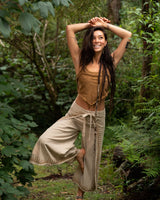 KAHILI TOP - KHAKI