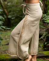 MOANA PANTS - NATURAL