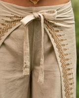 MOANA PANTS - NATURAL
