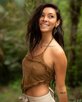 KAHILI TOP - KHAKI