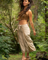 MOANA PANTS - NATURAL