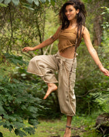 KAHILI TOP - KHAKI